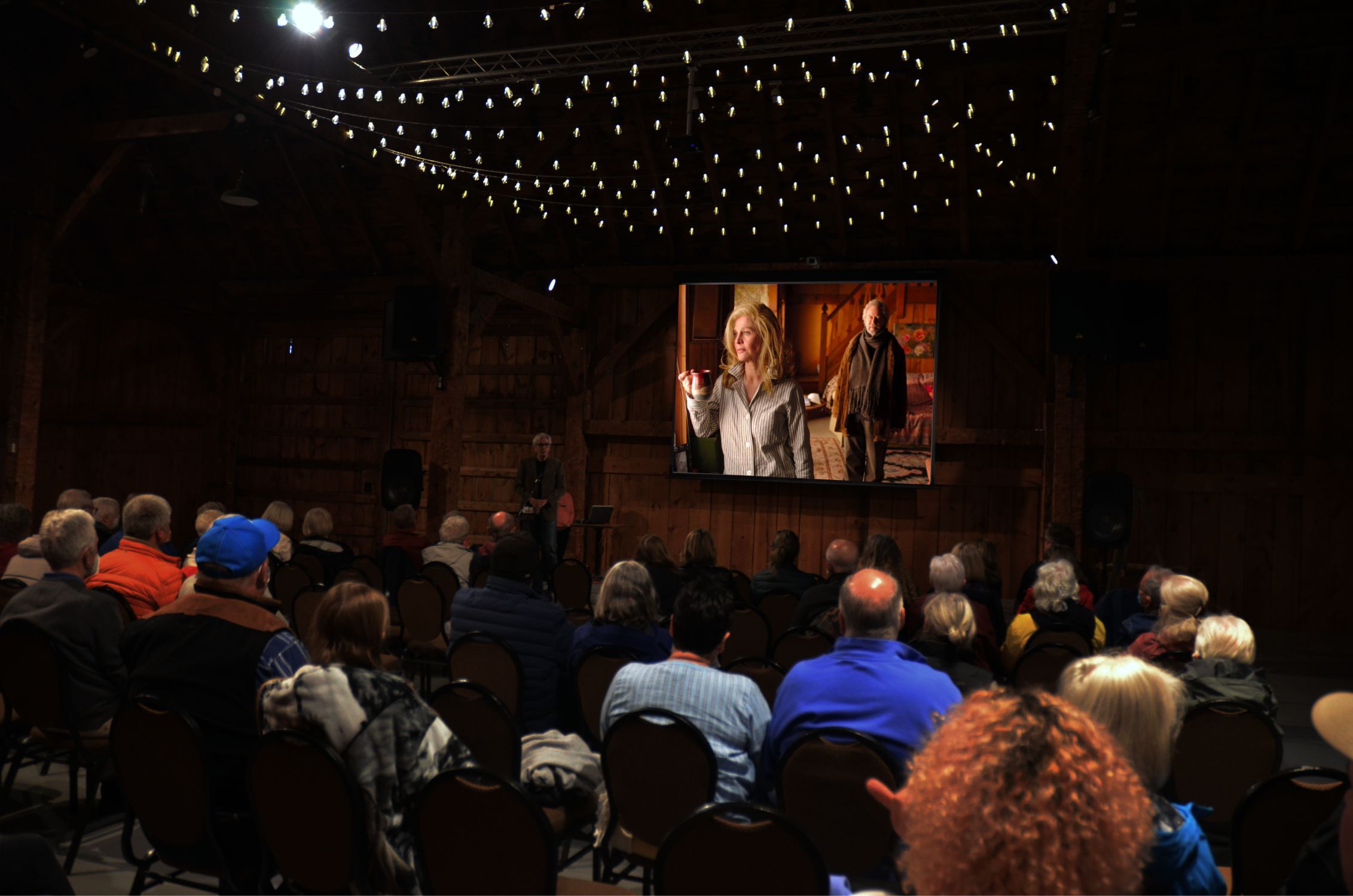 Movies in the Barn